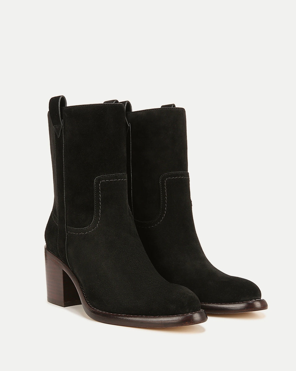 CARMEN SUEDE BOOTIE - 2
