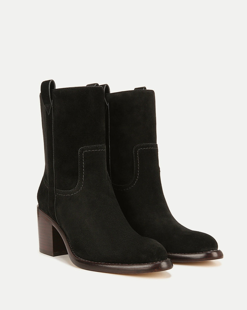 CARMEN SUEDE BOOTIE 2