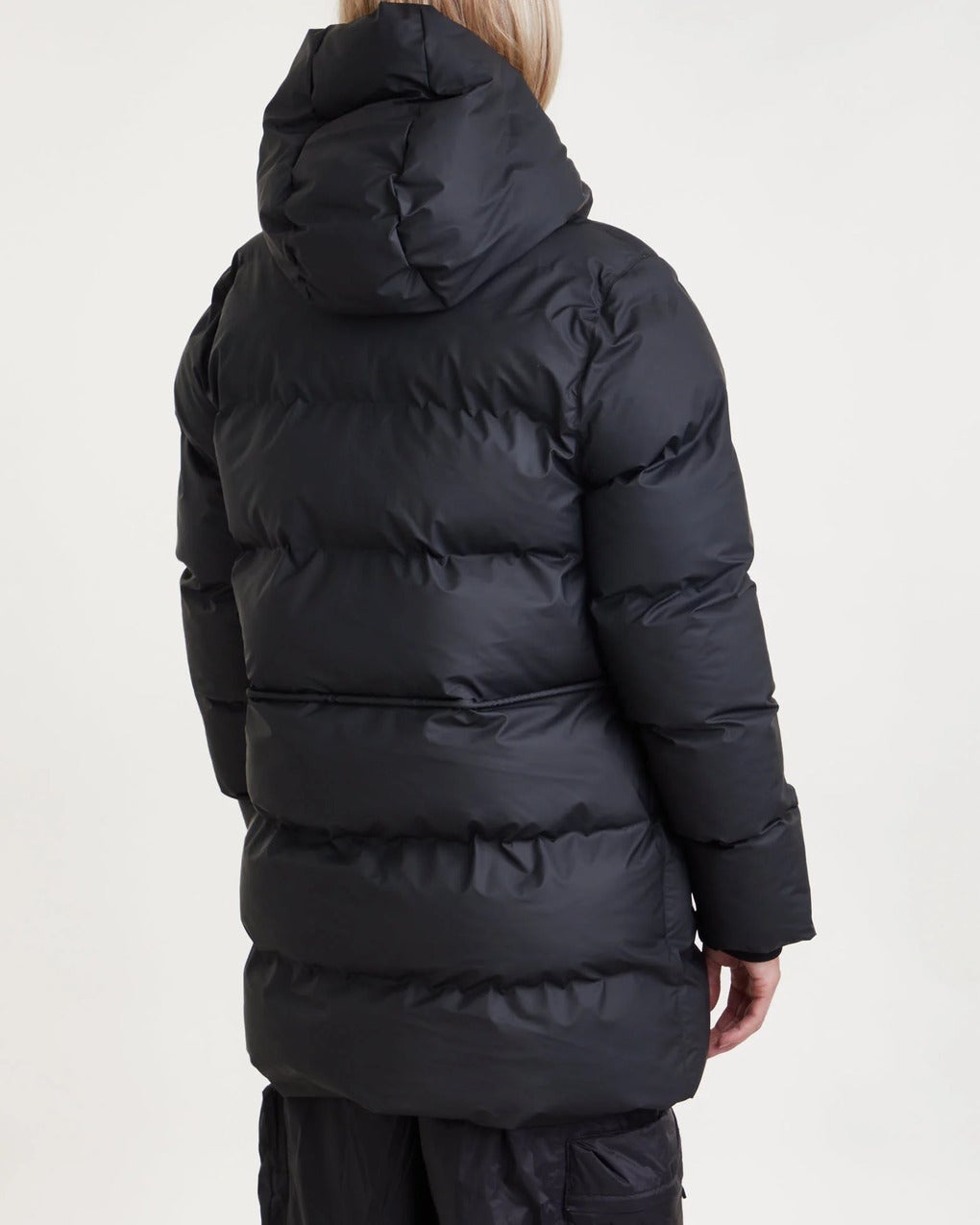 Jacket W Alta Puffer Parka Black - 4