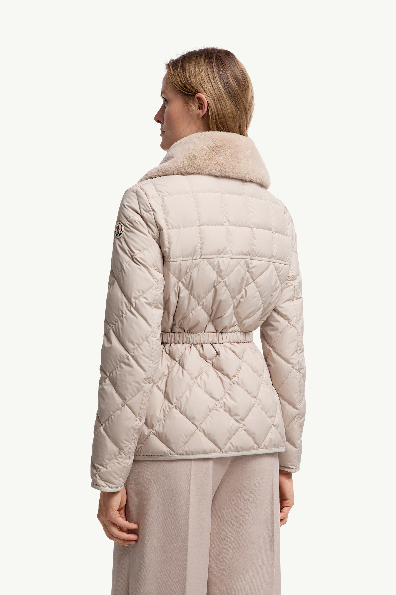 Cygne Faux Fur-Trimmed Short Down Jacket - 5