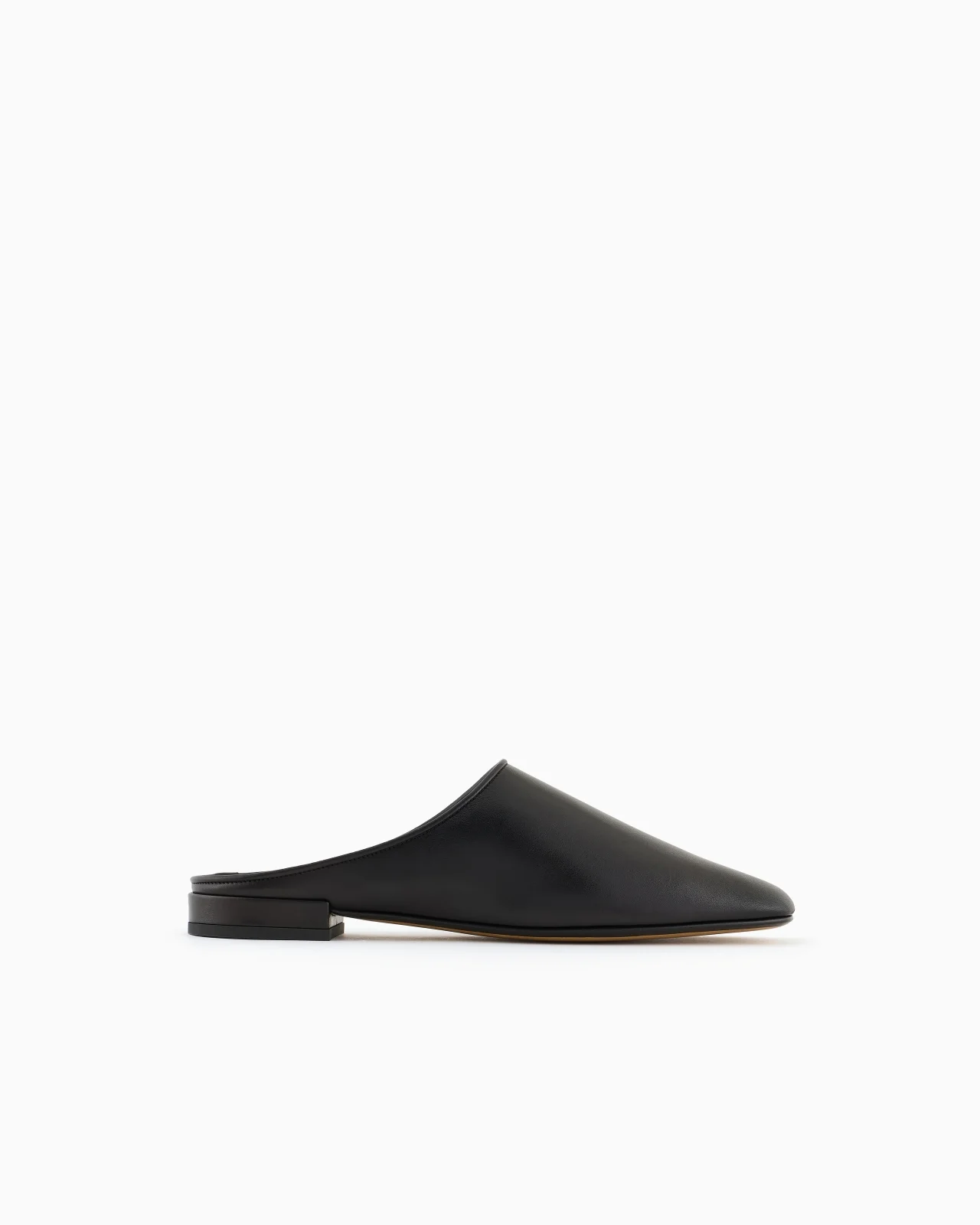GIORGIO ARMANI X 10 CORSO COMO CALFSKIN MULES - 1