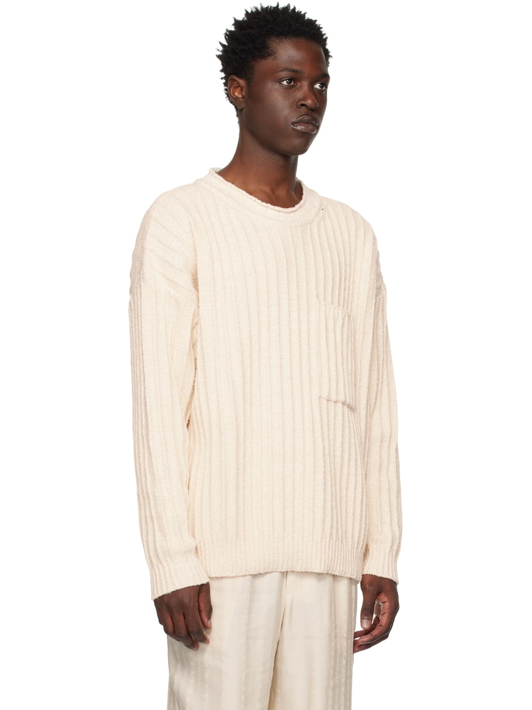 Off-White Patch Pocket Sweater - 2
