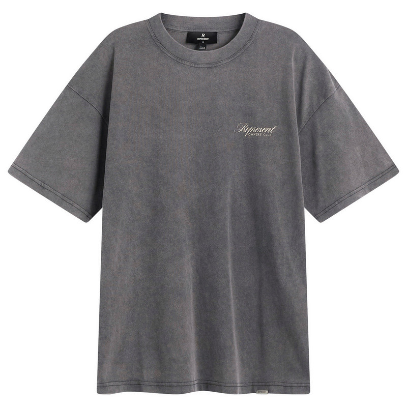 Represent Represent Owners Club Script T-Shirt 1