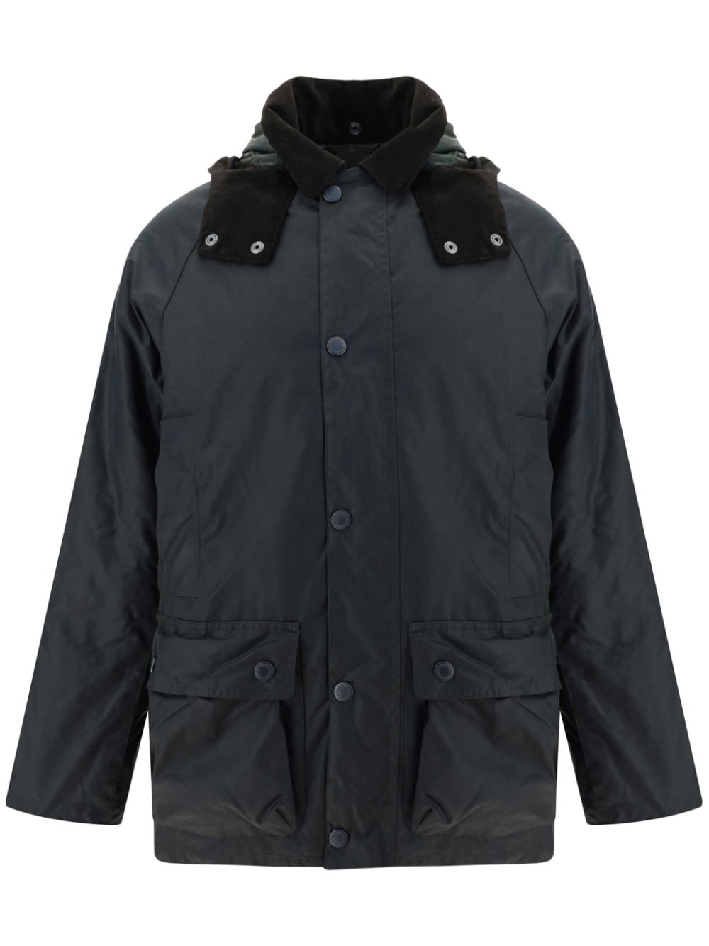 Beaufort hooded jacket - 1