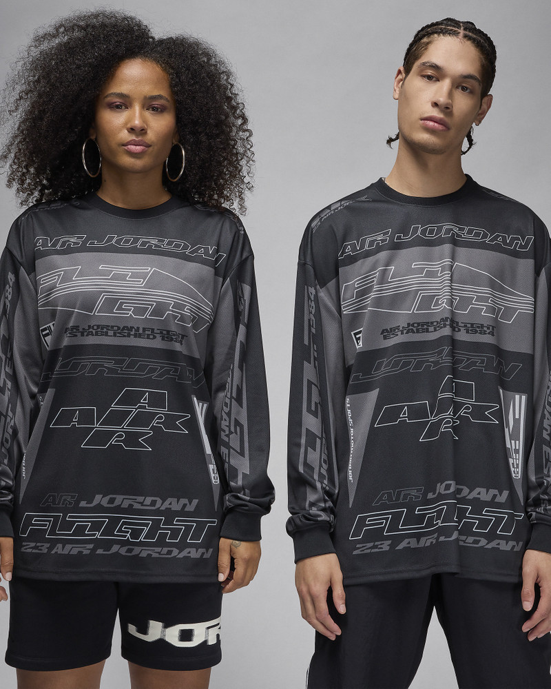 MVP Printed Long Sleeve Top - 1