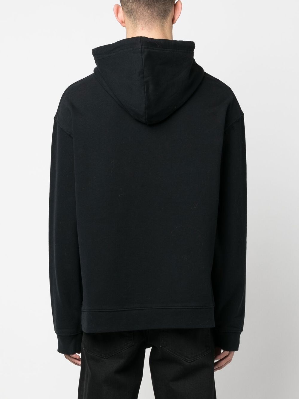 logo patch hoodie - 4