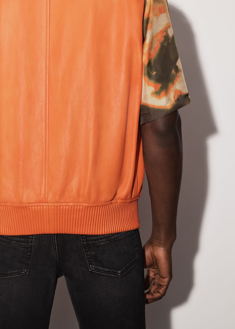 LEATHER VEST 9
