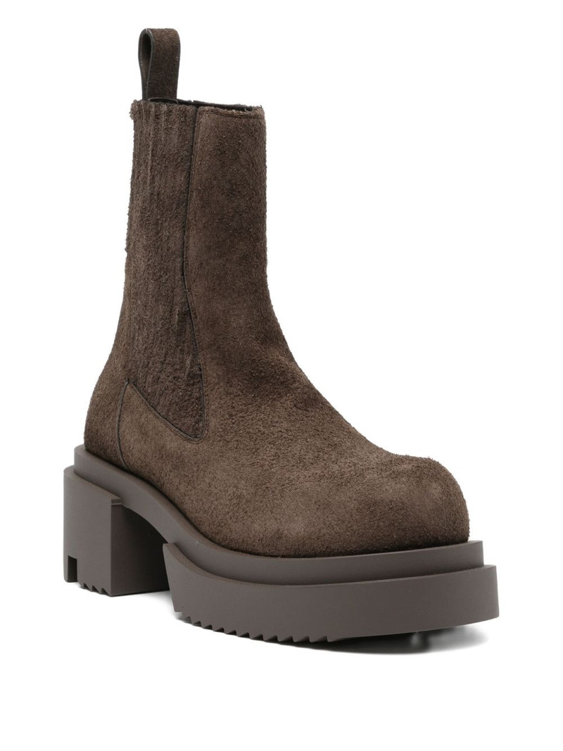 Rick Owens 70mm Beatle Bogun boots outlook