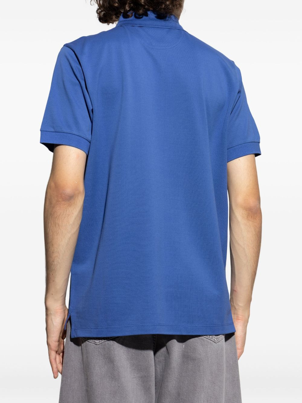 short-sleeve polo shirt - 4