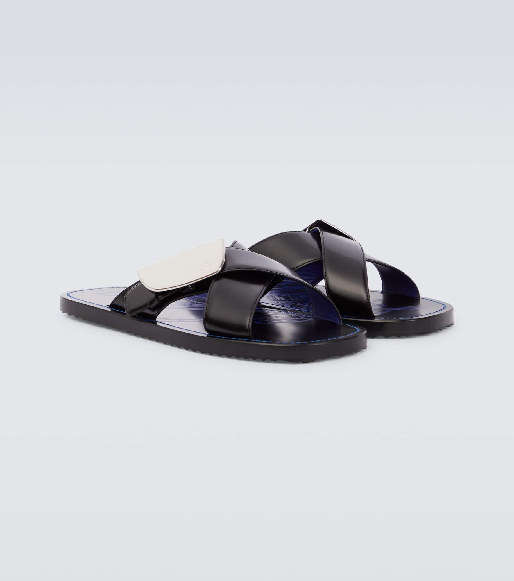 Leather sandals - 5
