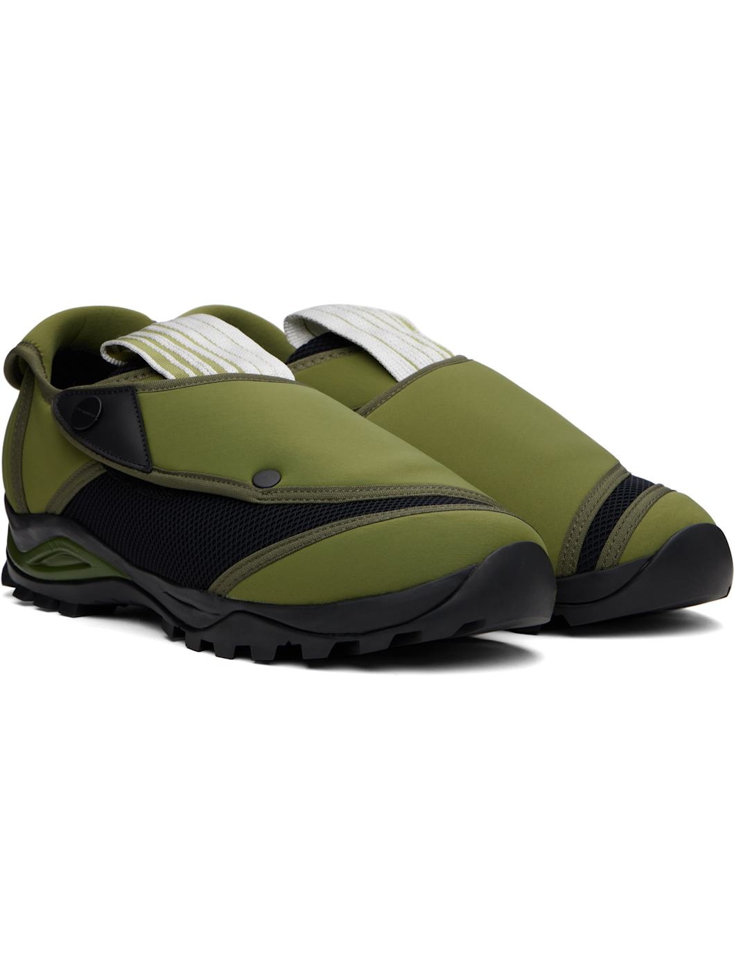 Green Riadis Sneakers - 4
