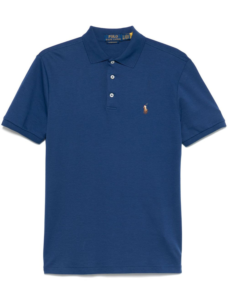 cotton polo shirt 1