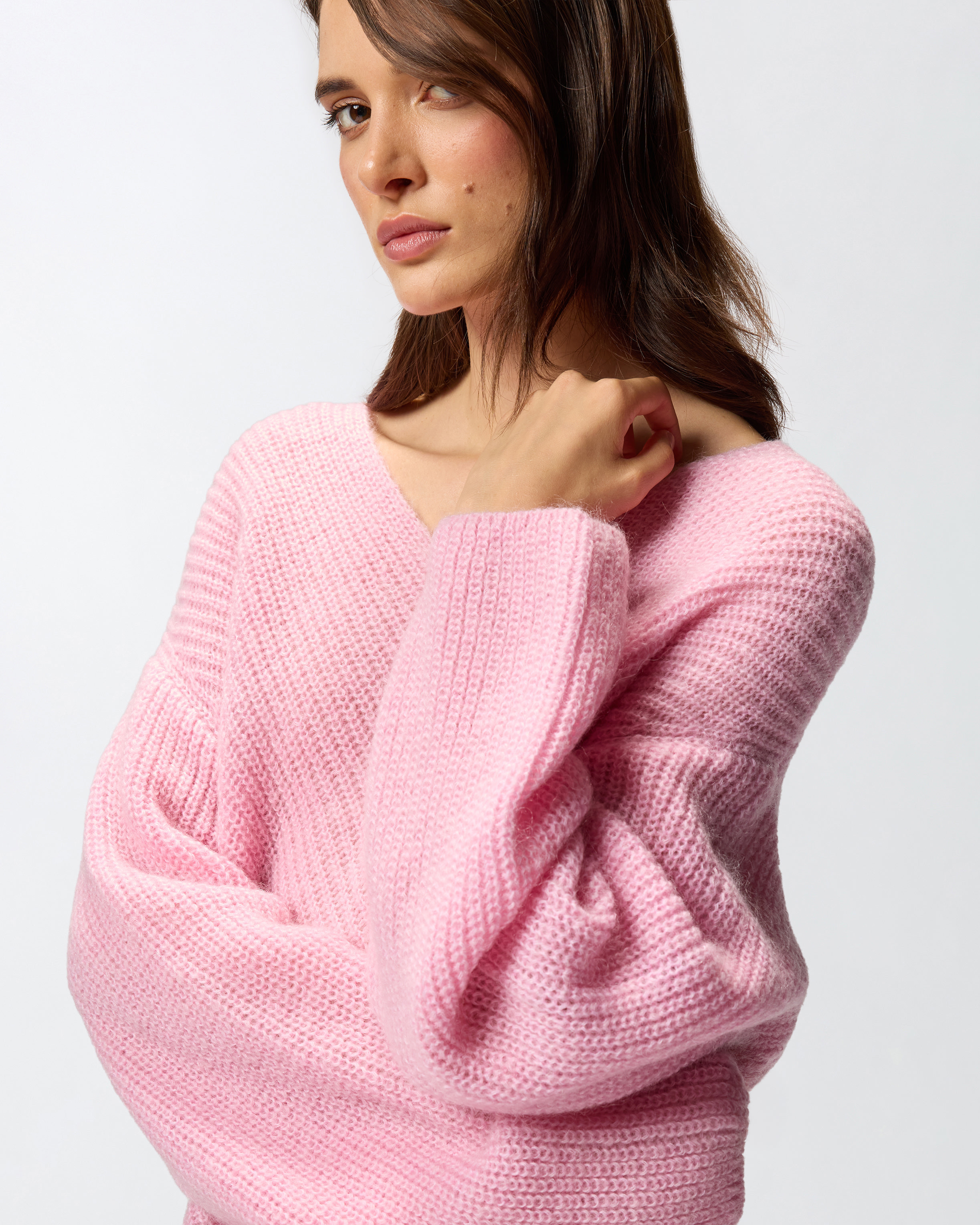 BOAT-NECK SWEATER - 5