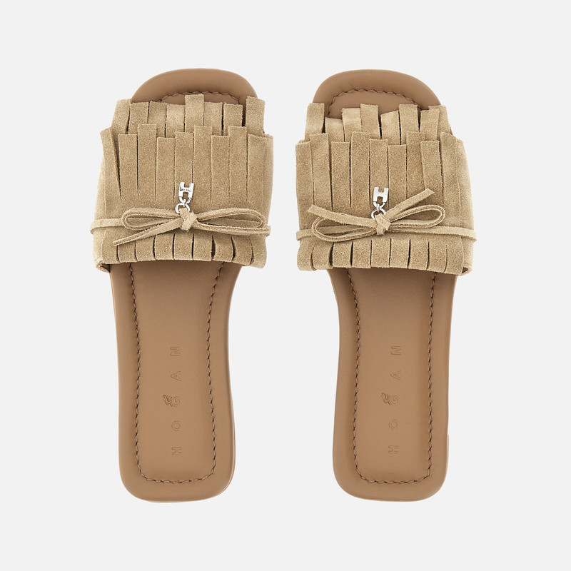Flat Sandals Hogan H685 4