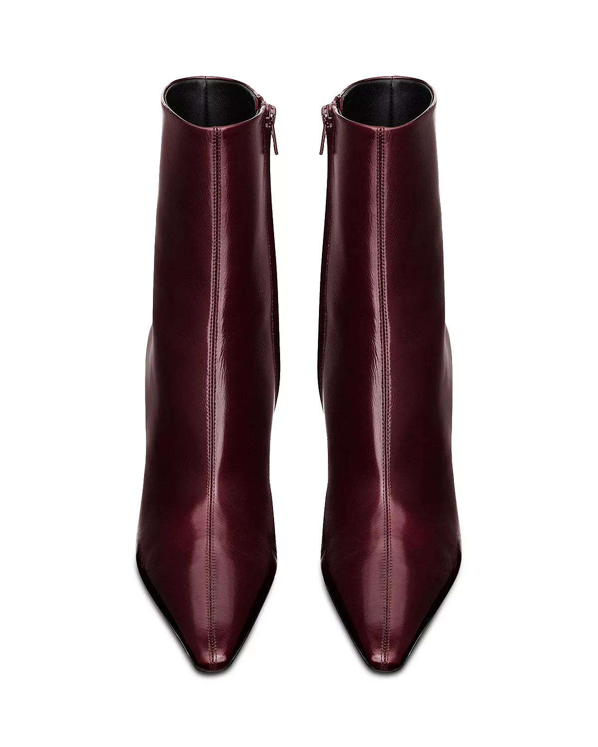 Women's Ashley Booties In Smooth Leather - 3