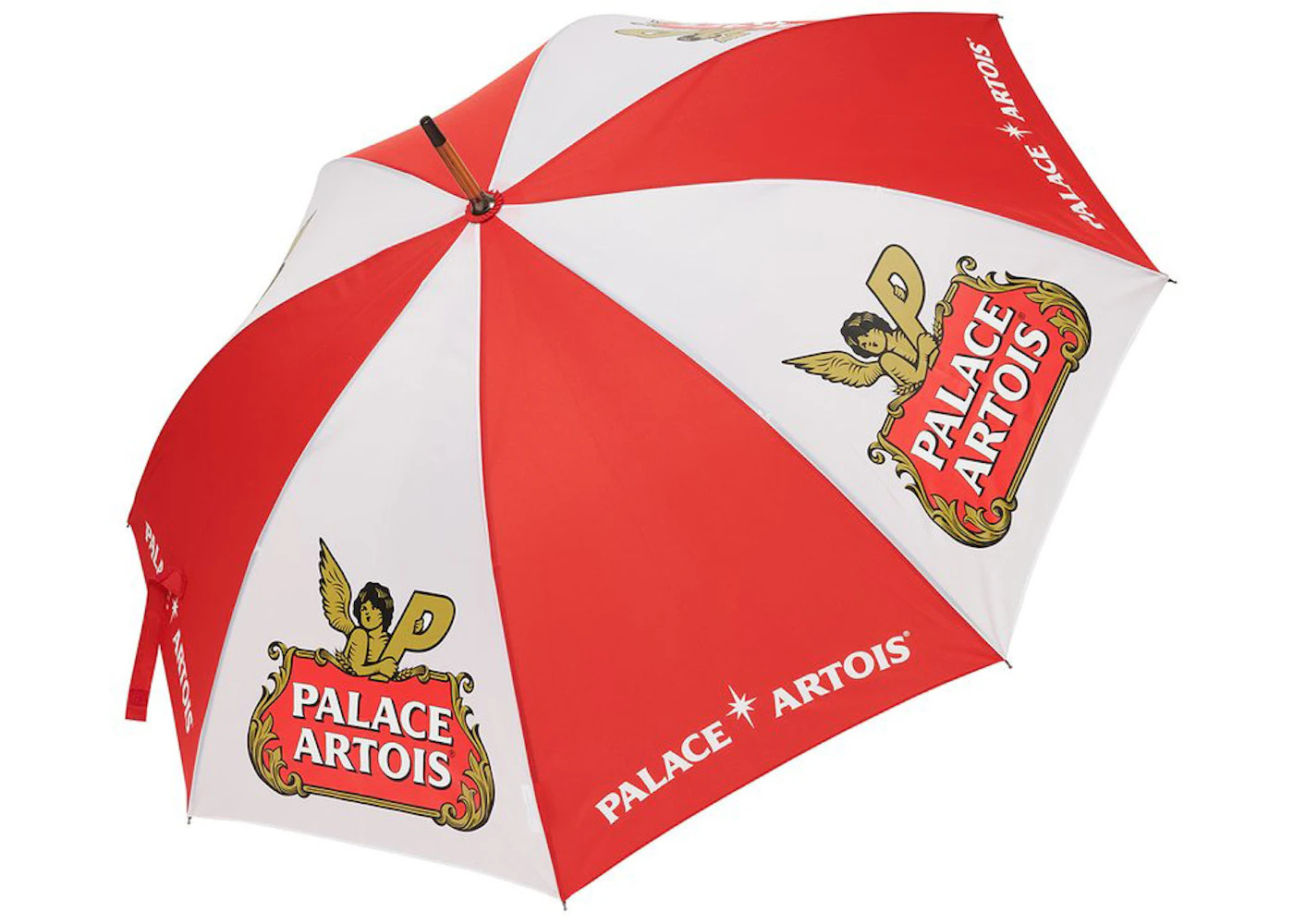 Palace Stella Artois Umbrella White/Red - 2