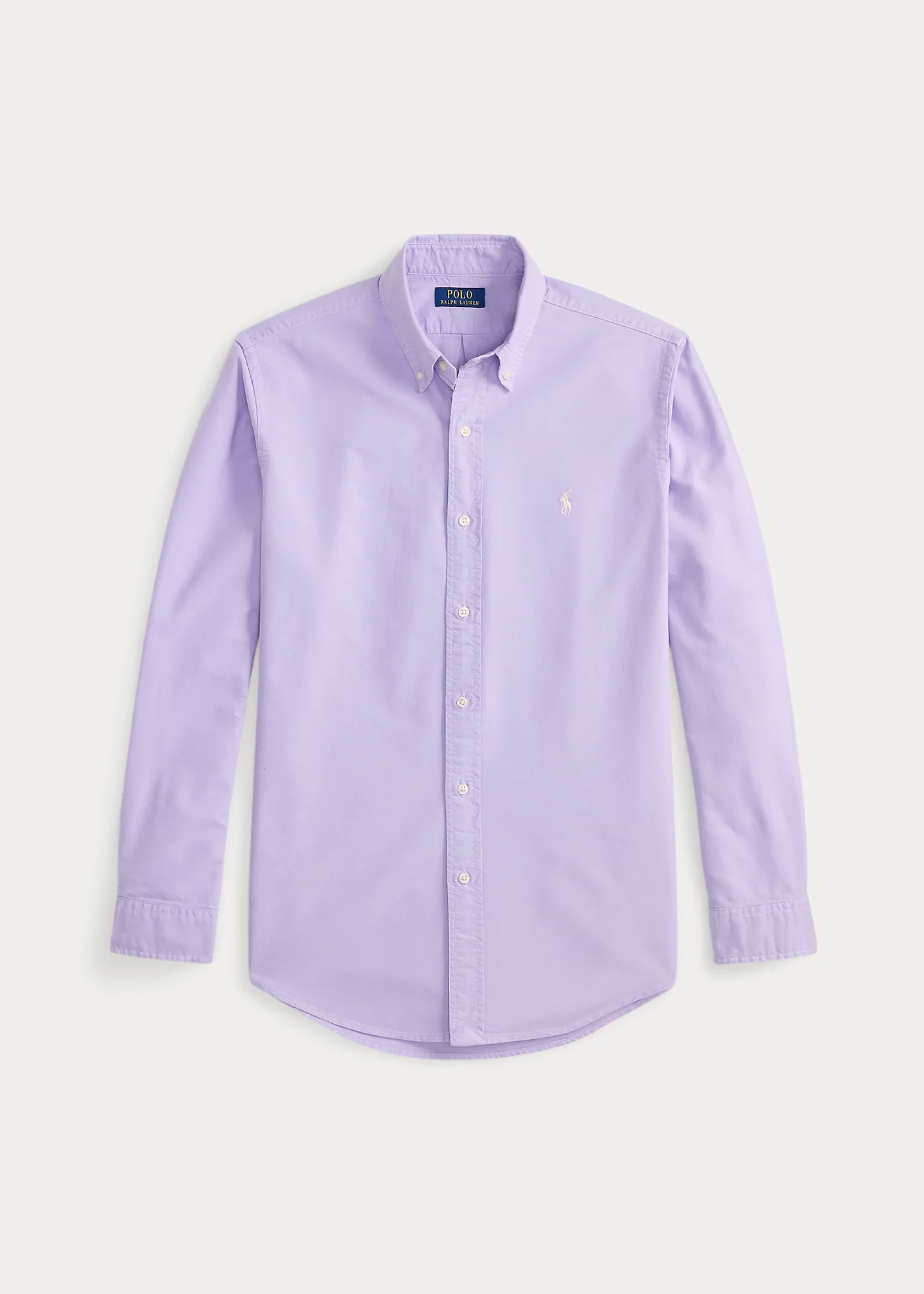 Garment-Dyed Oxford Shirt - All Fits - 1