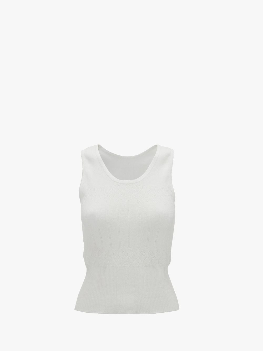 POINTELLE TANK TOP - 1