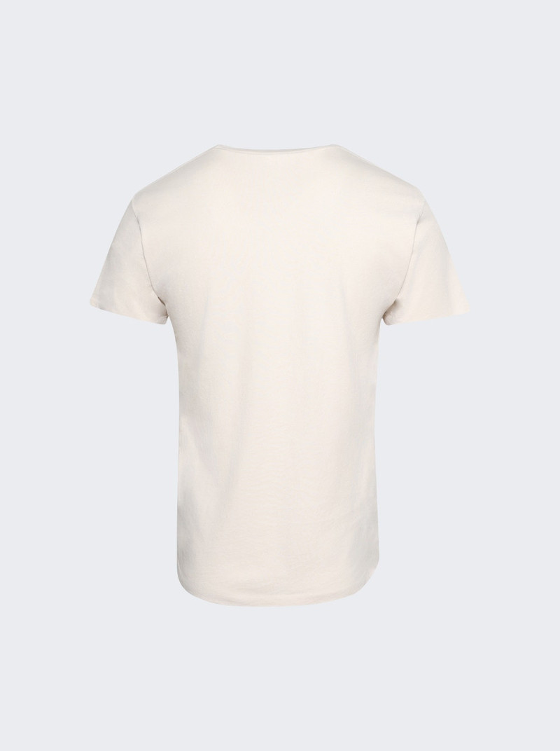 MadeWorn Lionel Ritchie Tee Vintage White outlook