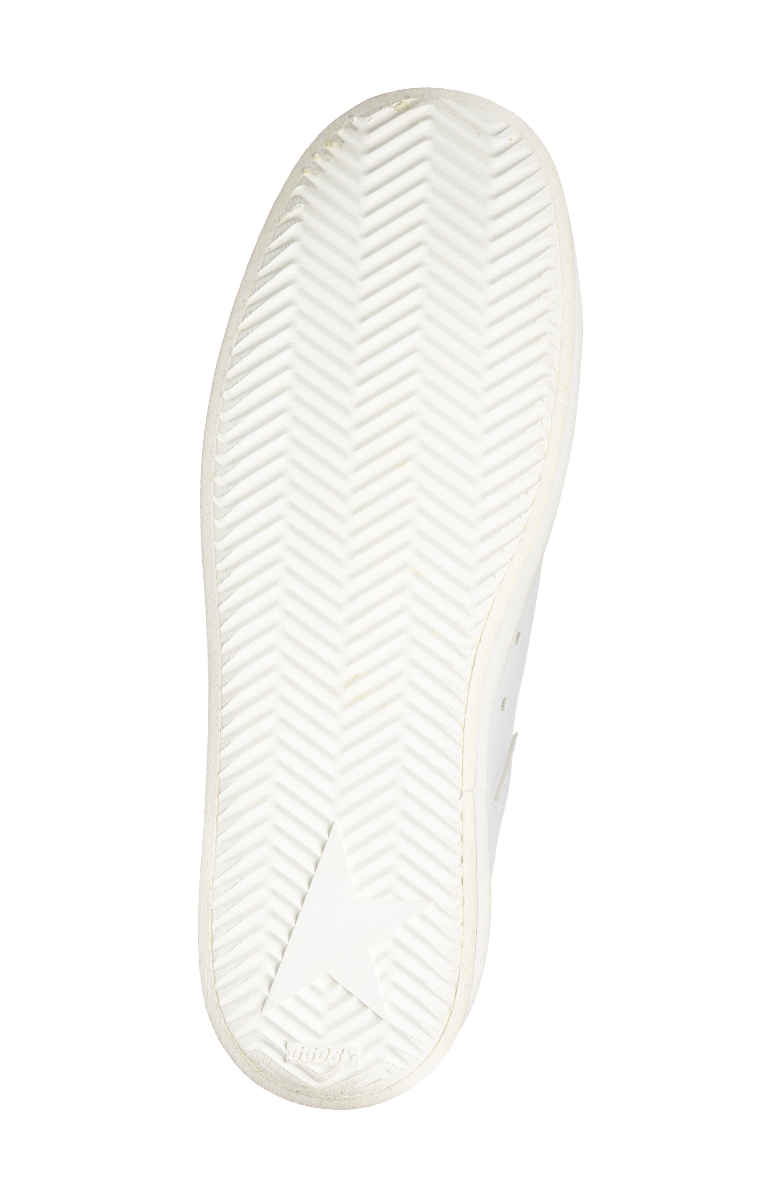 Golden Goose Stardan Low Top Sneaker in Optic White at Nordstrom - 6