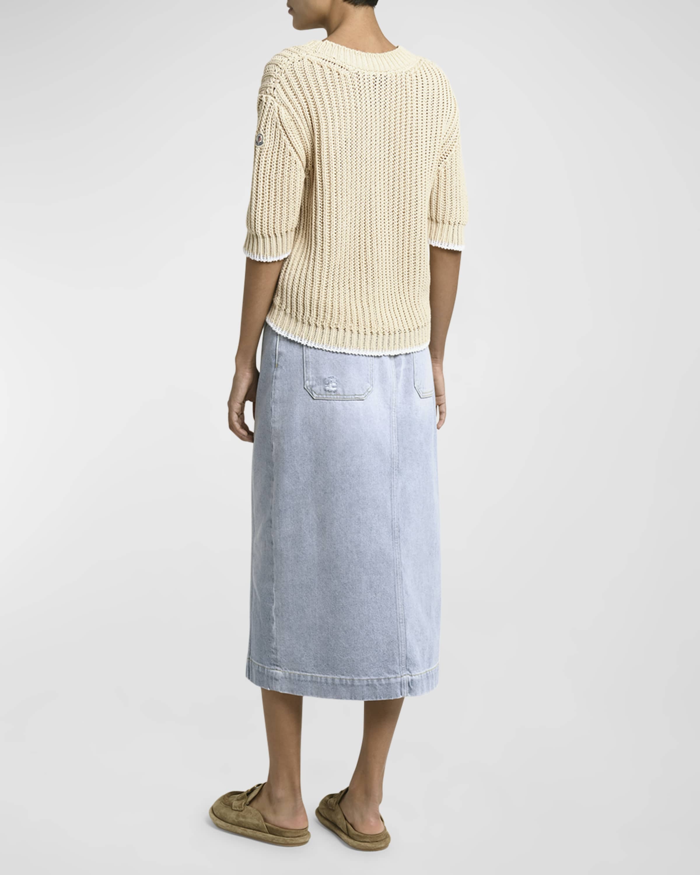Rib-Knit Sweater - 4