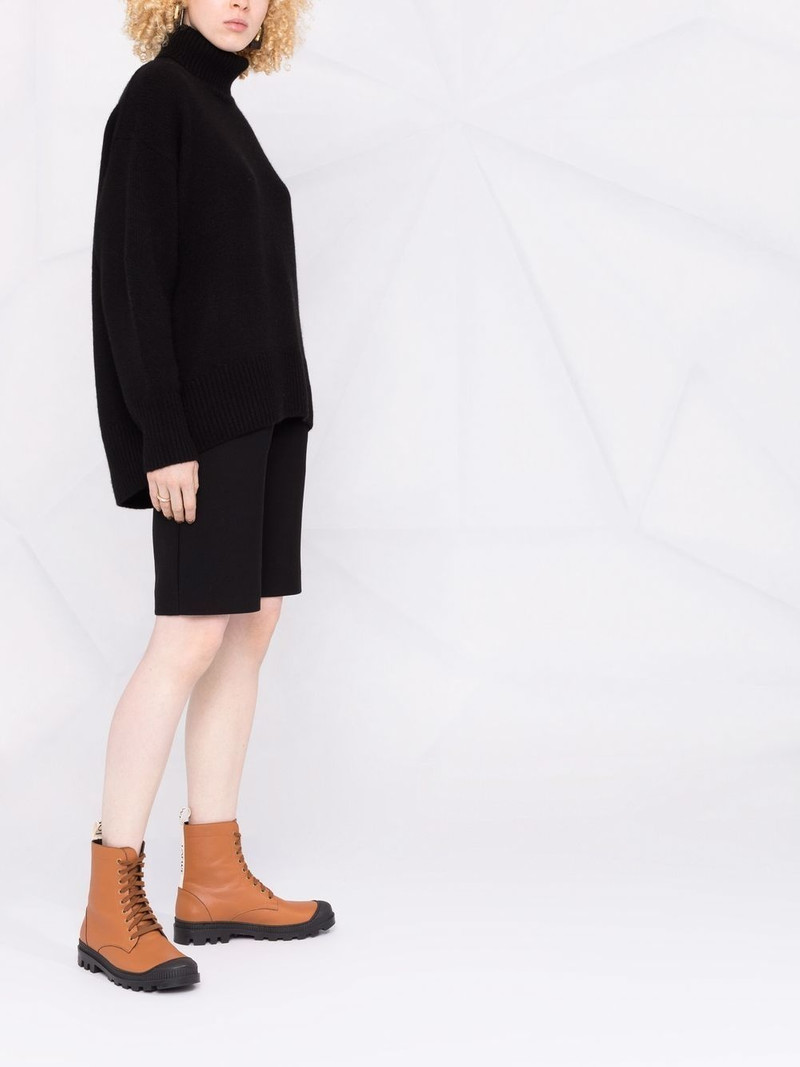 roll-neck cashmere jumper 4