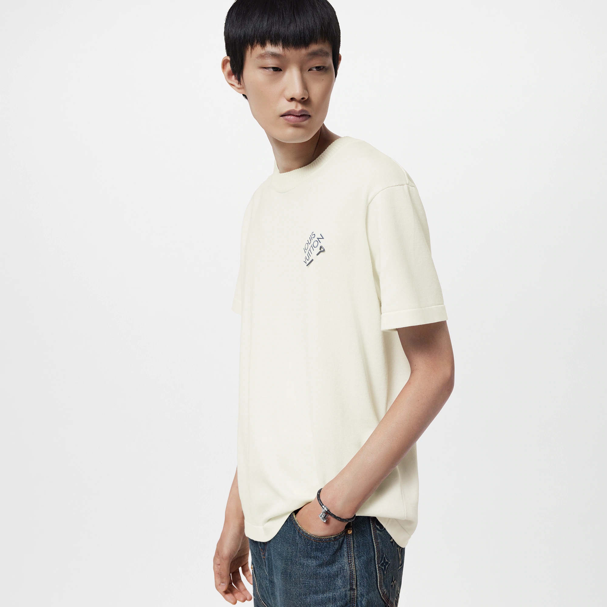 LV Icon Trainer Leather Bracelet - 5