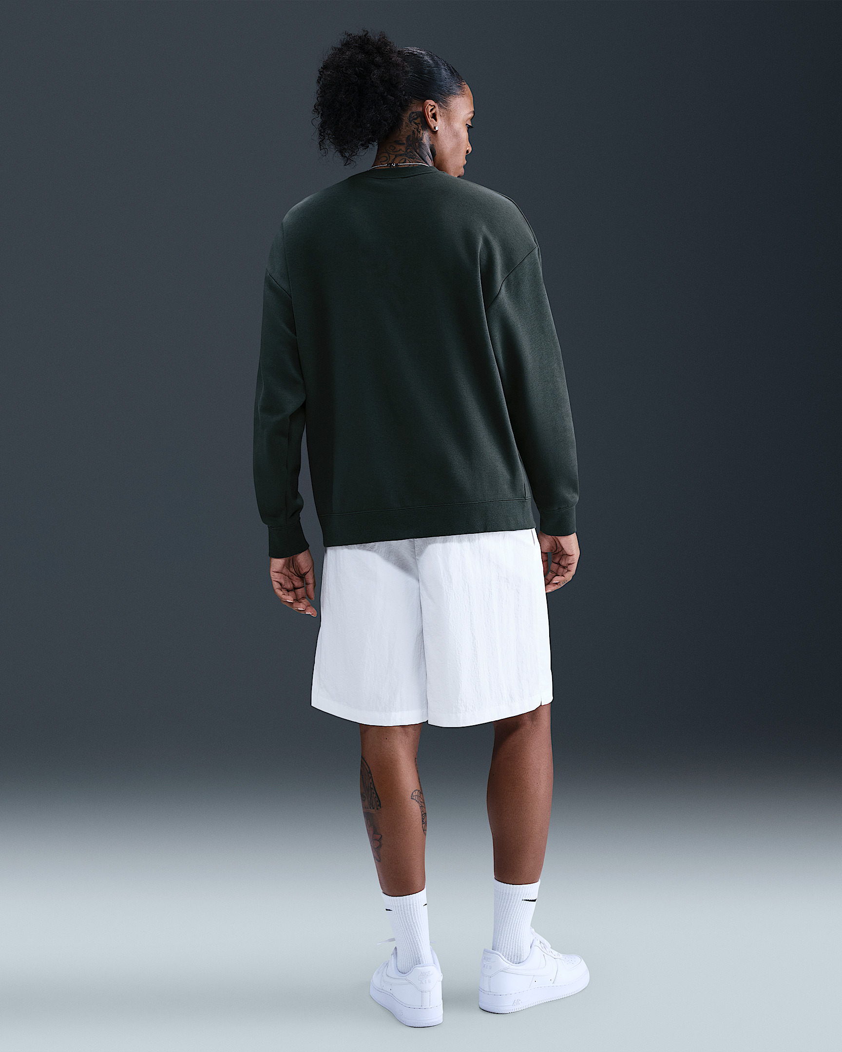 Nike Club Fleece Women's Loose Crew - 5