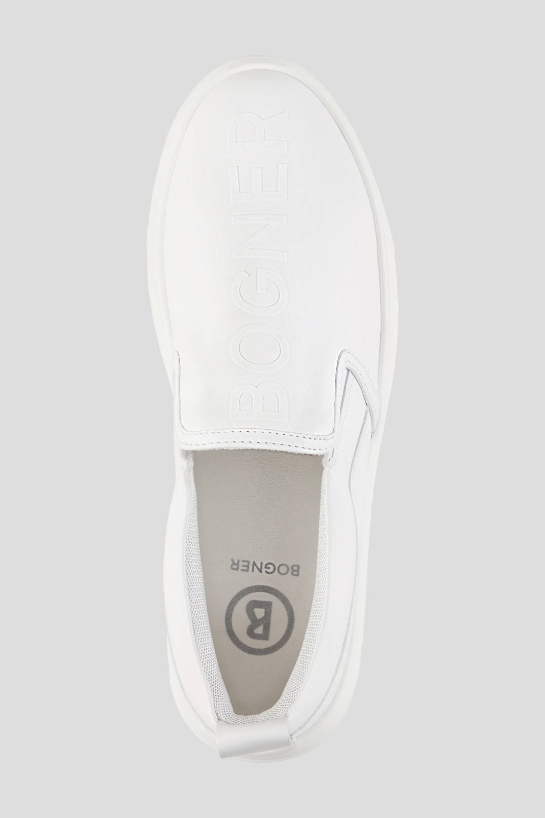 BARCELONA SLIP-ON SNEAKERS IN WHITE - 5