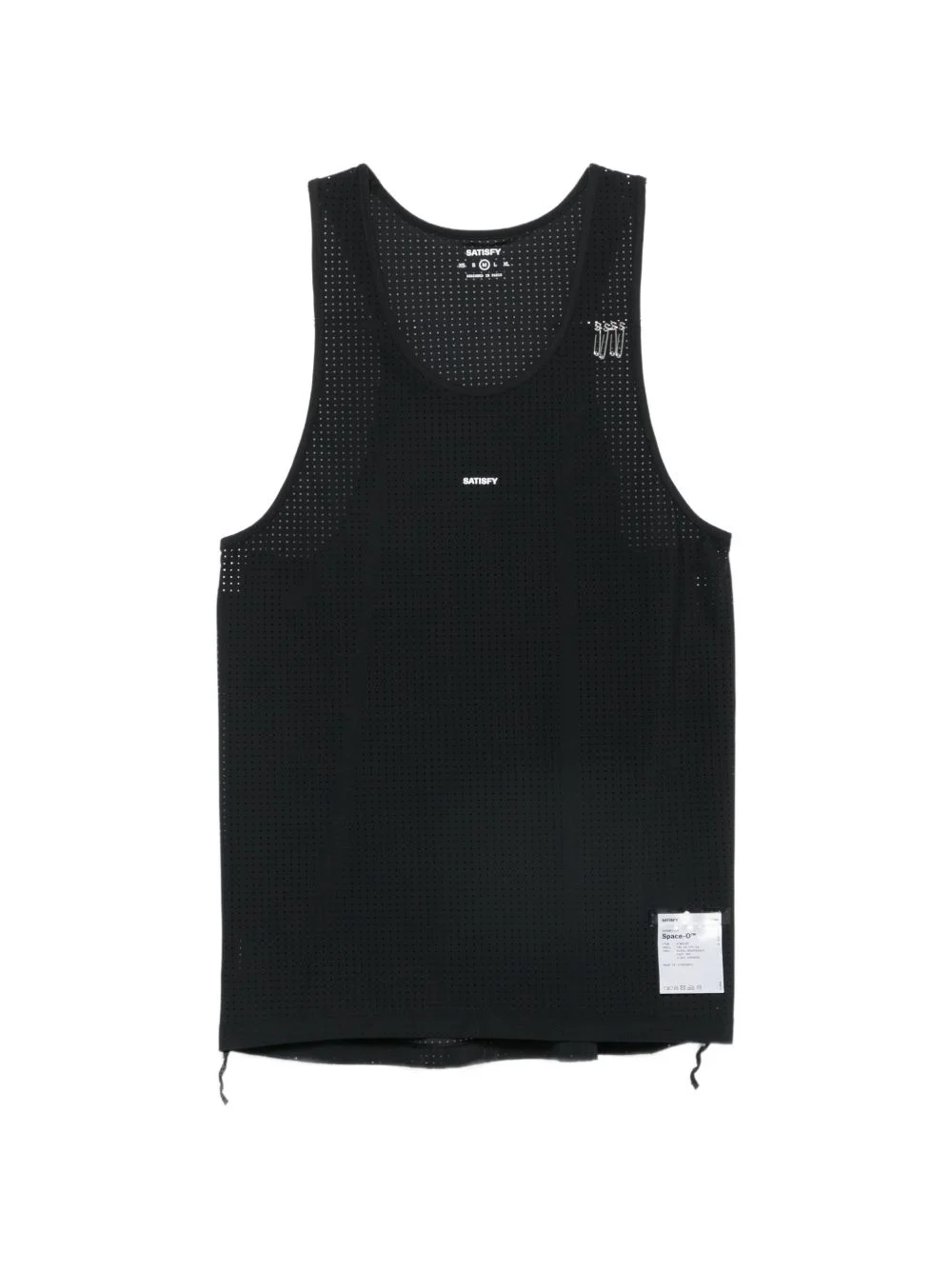 logo-print tank top - 1