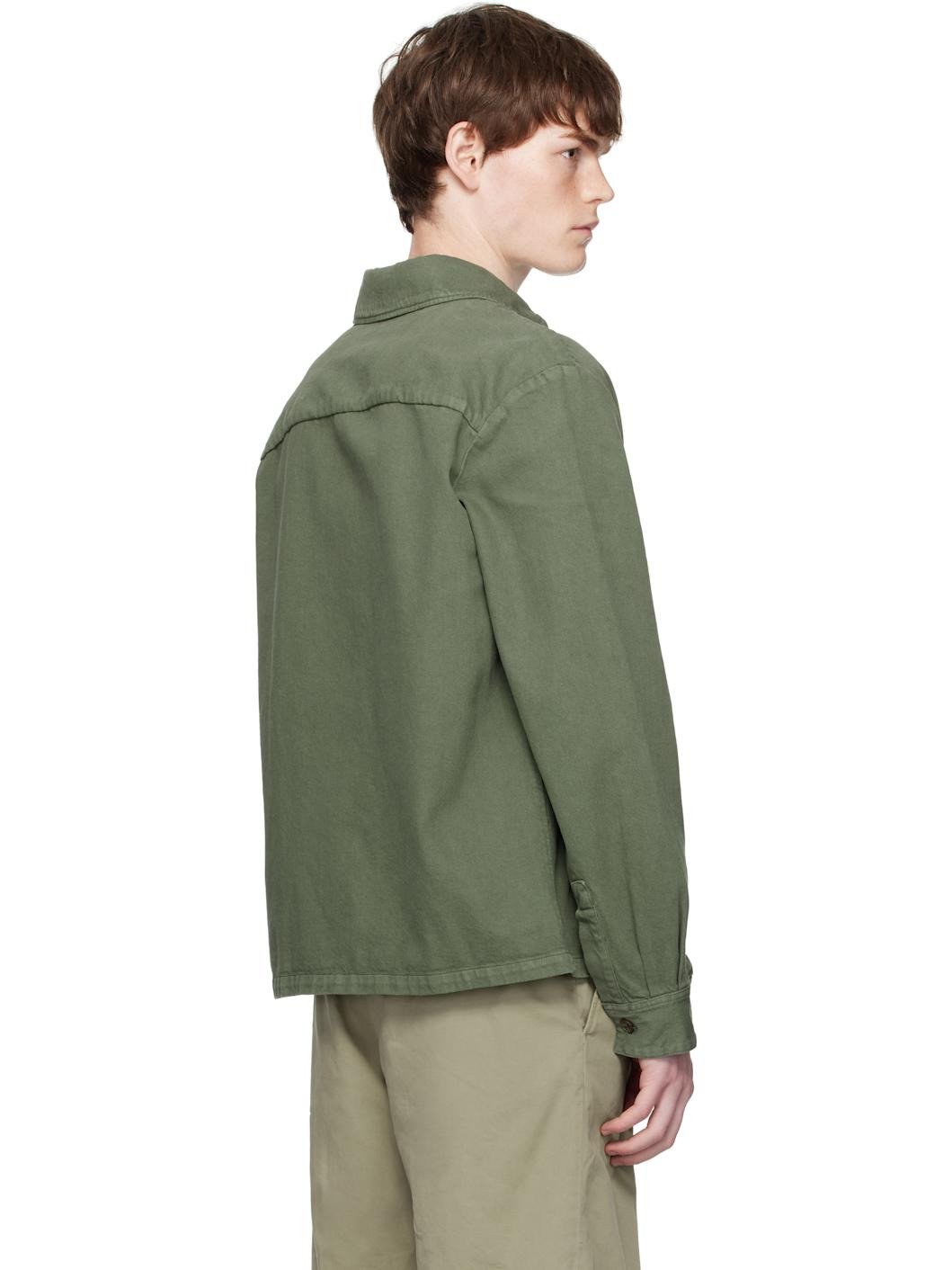 Green Leon Overshirt - 3