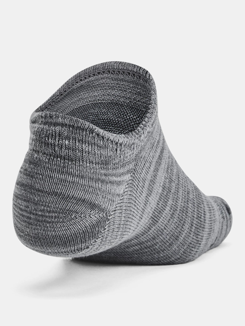 Under Armour Unisex UA Essential 6-Pack No-Show Socks outlook