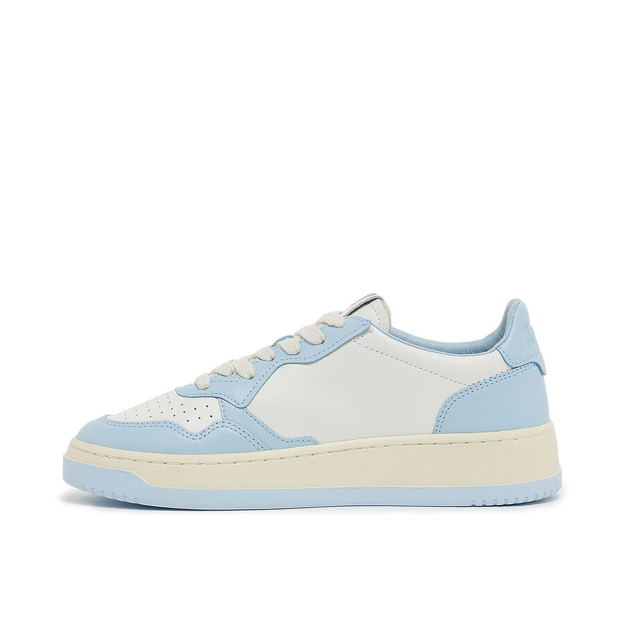 Autry Ladies Blue Wmns Medalist Low Top Sneakers - 2