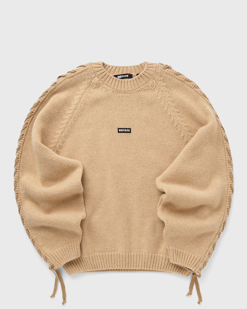 KNIT LACING JUMPER 1