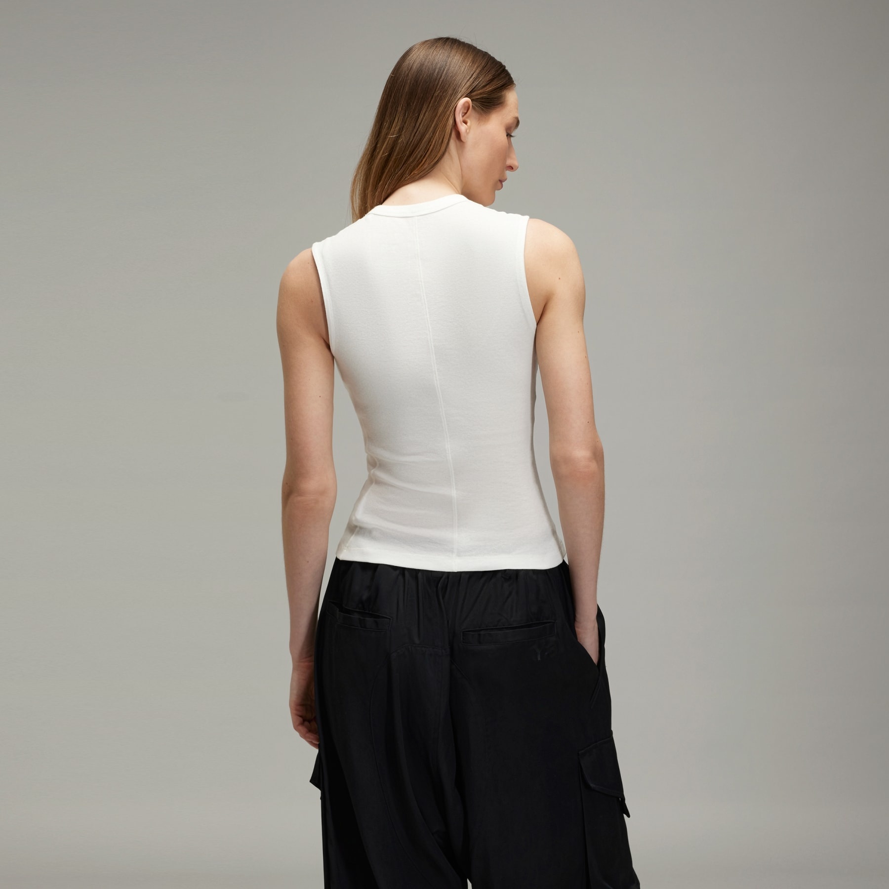 Y-3 W Fitted Tank Top - 3