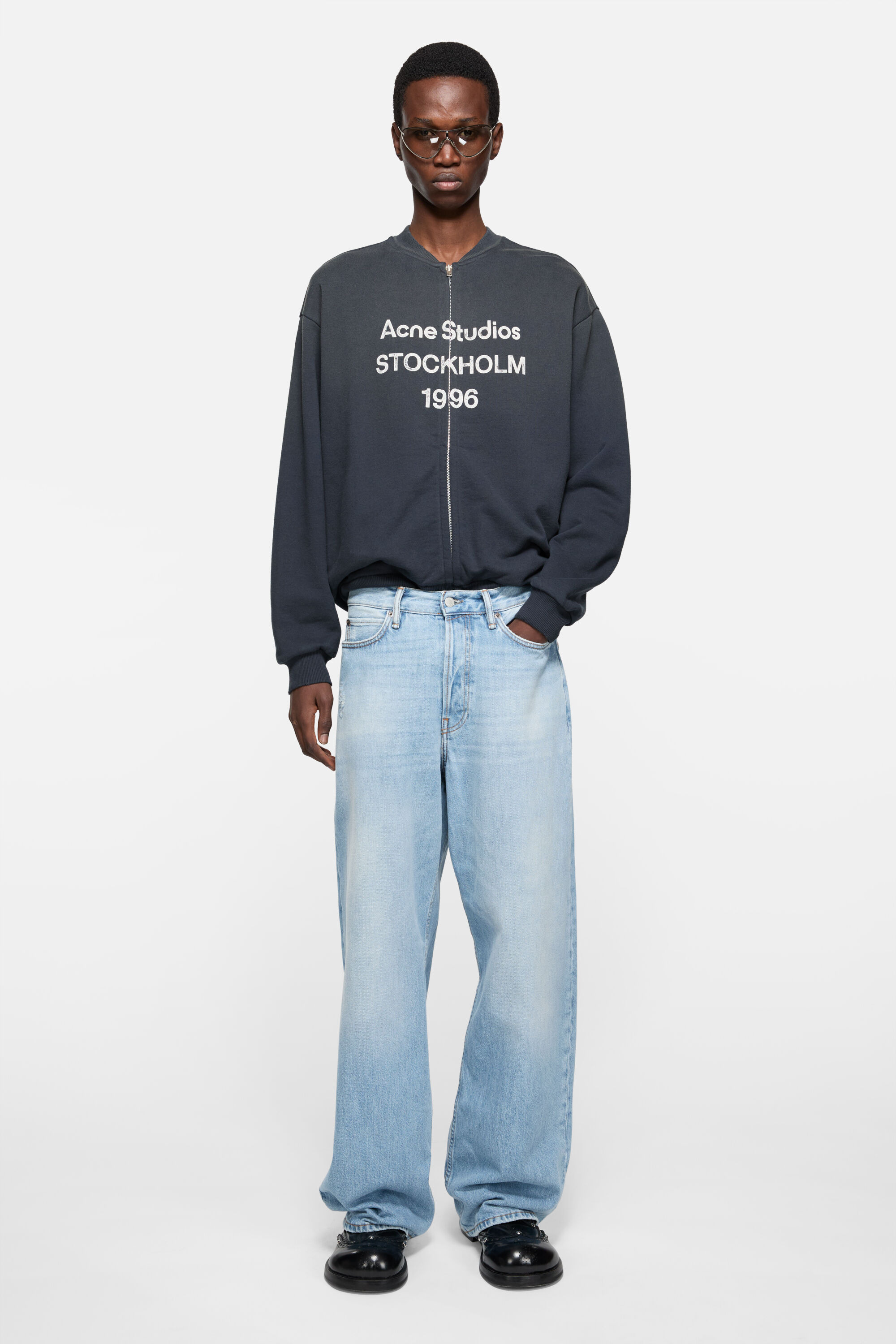 Baggy fit jeans - 1981 - Light blue - 2