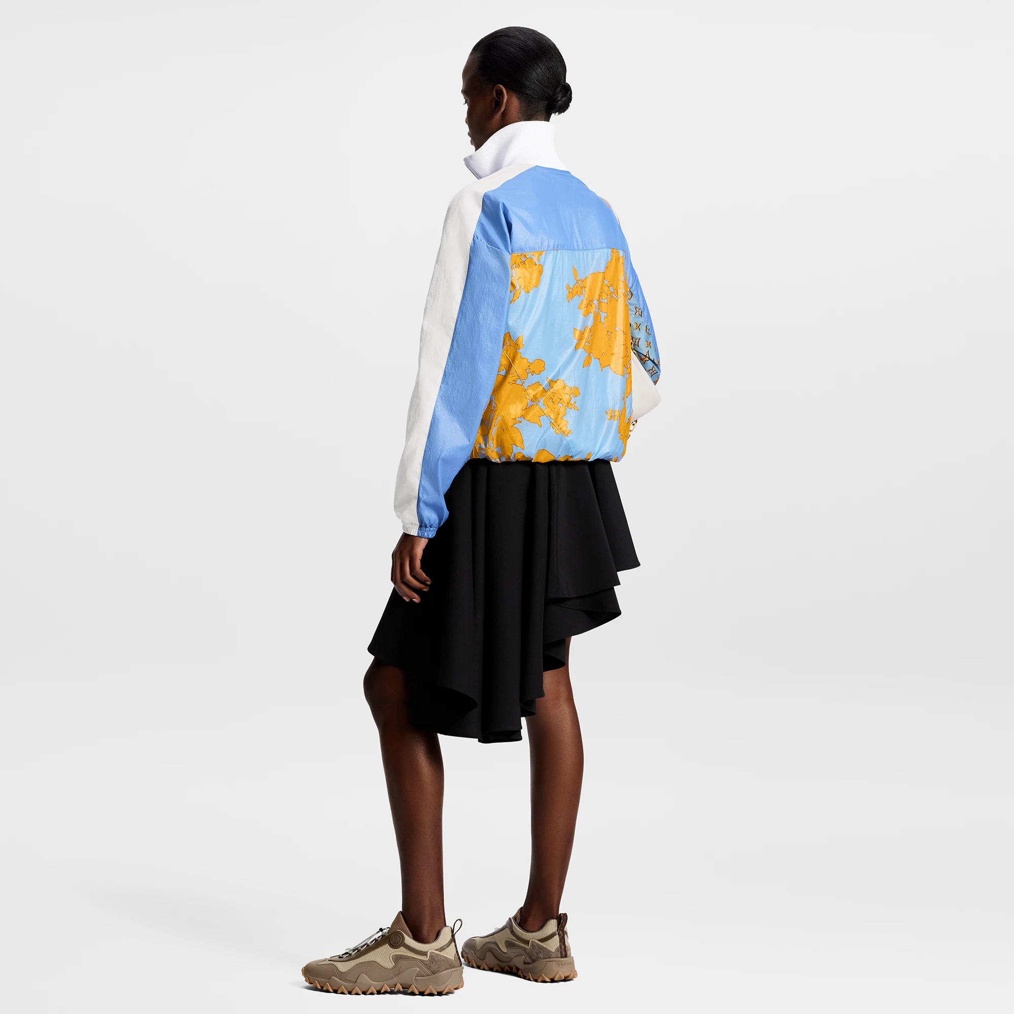Sporty Bouquet Print Jacket - 3