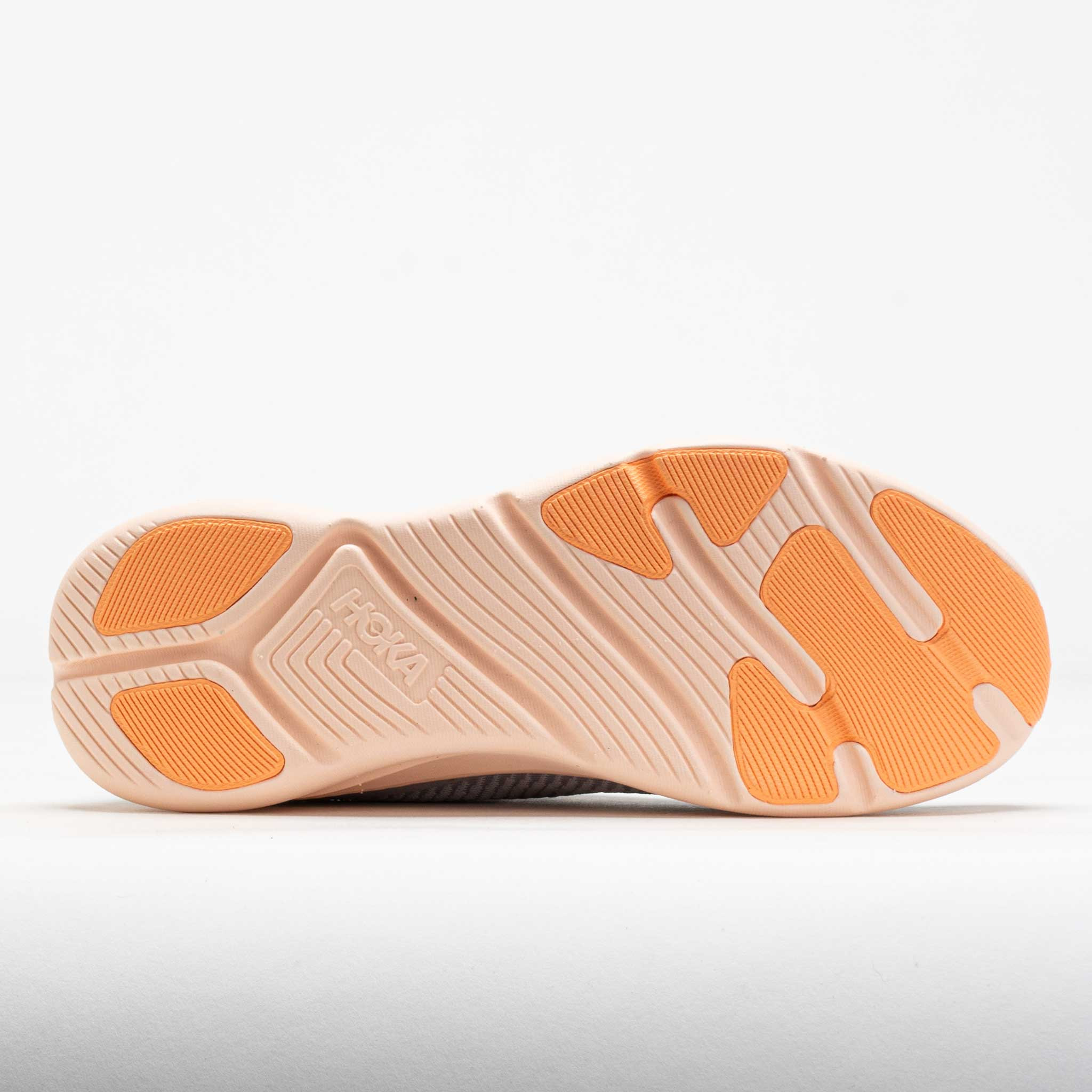 HOKA Solimar Women's Cosmic Grey/Tangerine Glow - 4
