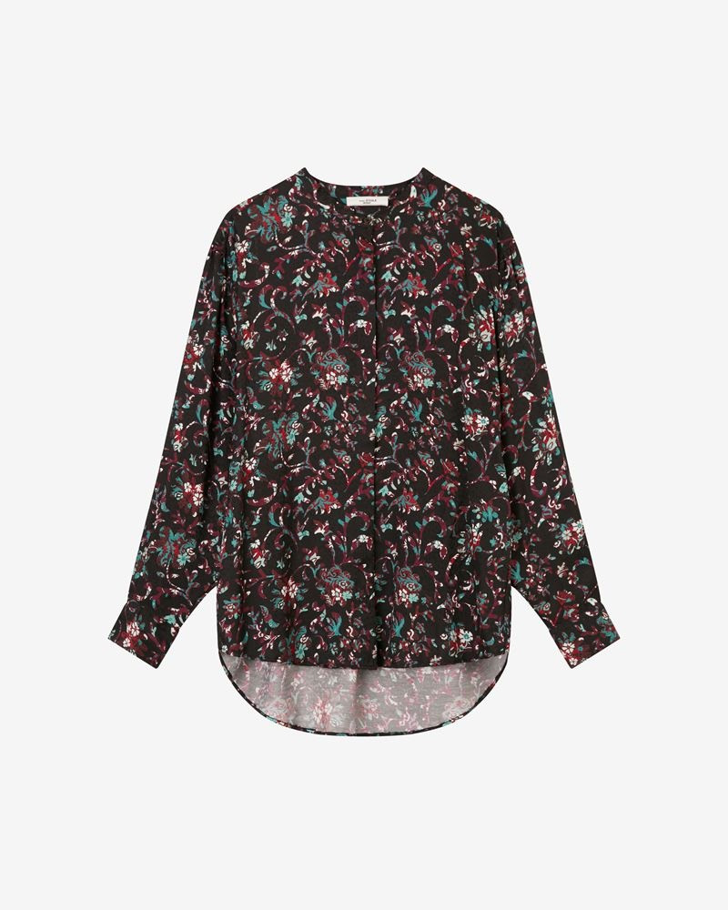 CATCHELL FLORAL SHIRT - 1