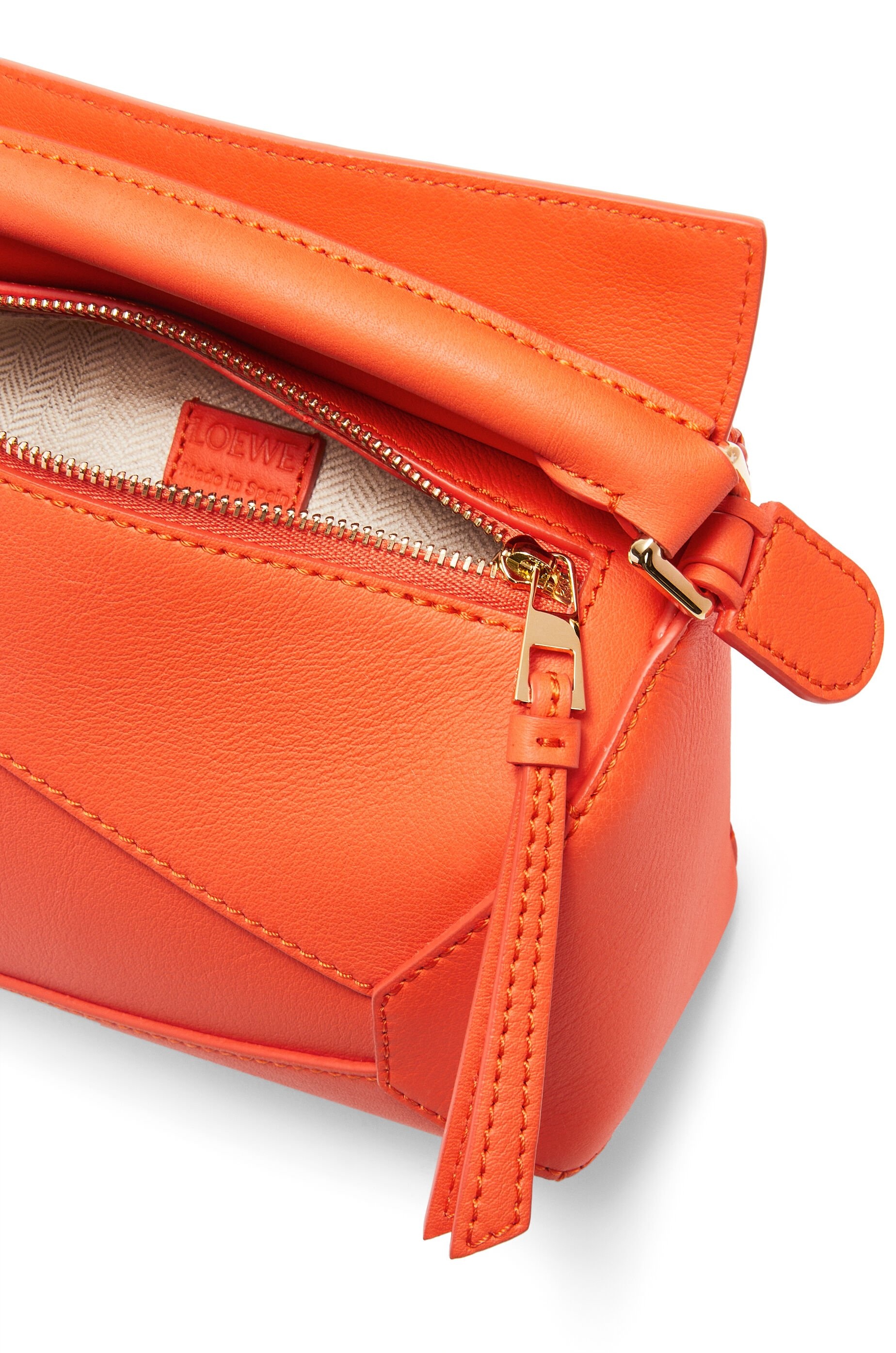 Mini Puzzle bag in classic calfskin - 8