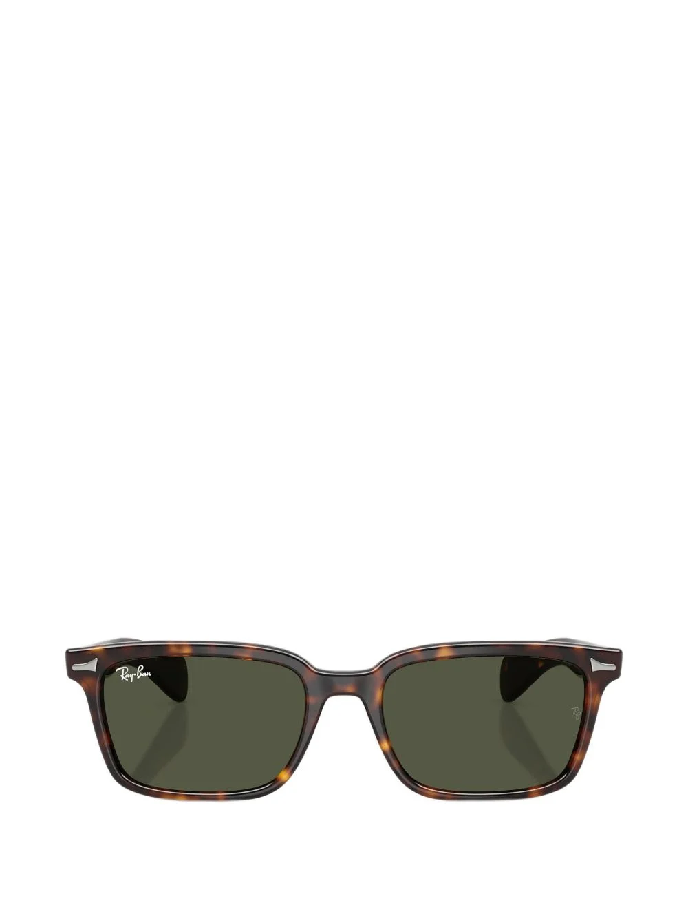 Brunel rectangle-frame sunglasses - 1