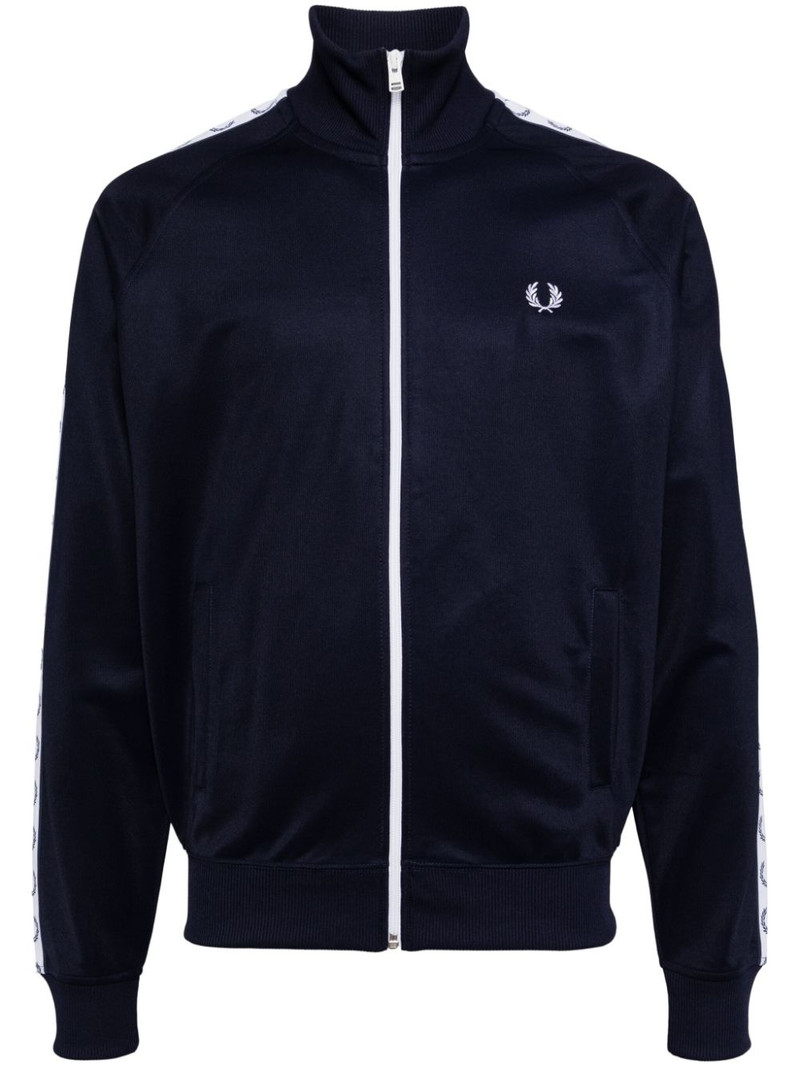 logo-tape sport jacket 1