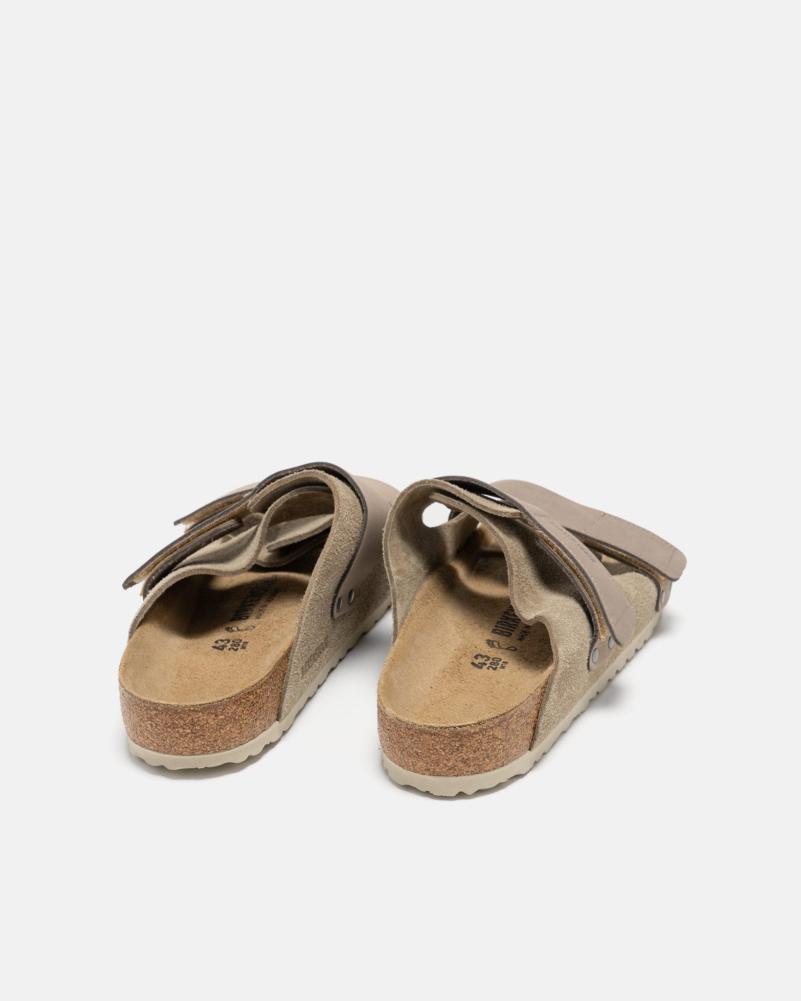 Uji Taupe Suede/Nubuck - 3