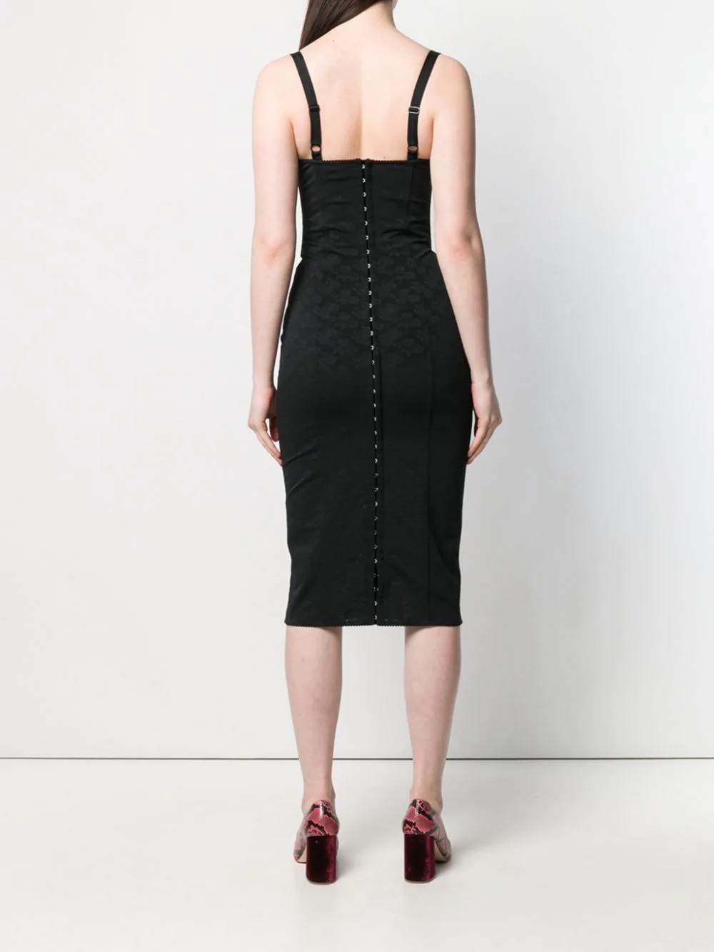 corset midi dress - 4