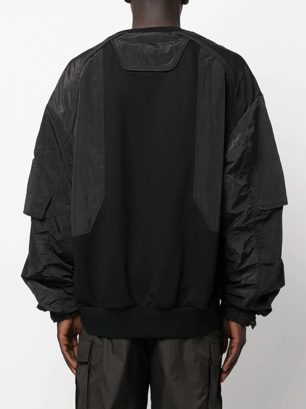 long-sleeve crew-neck sweatshirt - 5