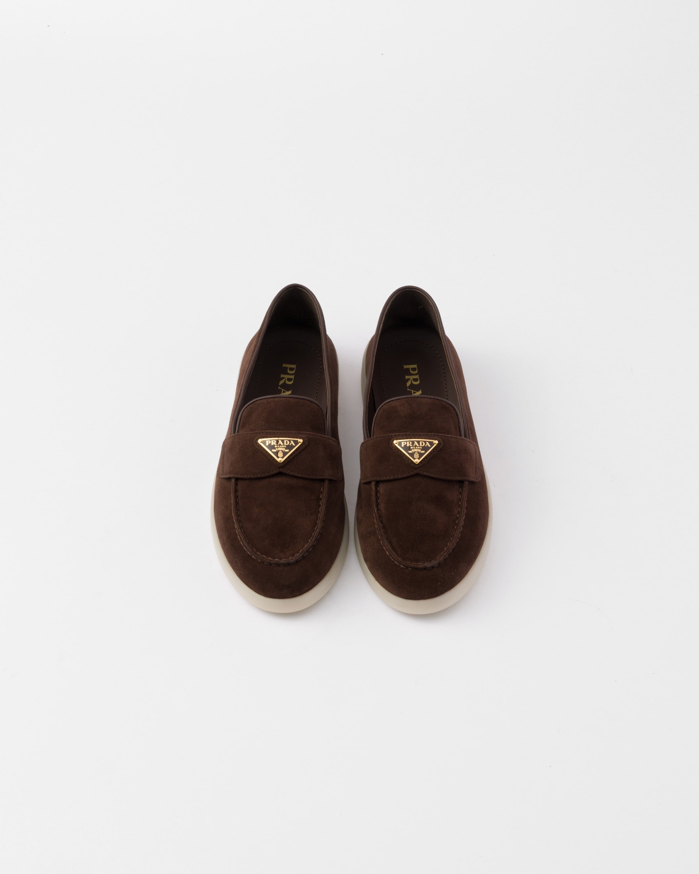 Suede loafers - 4