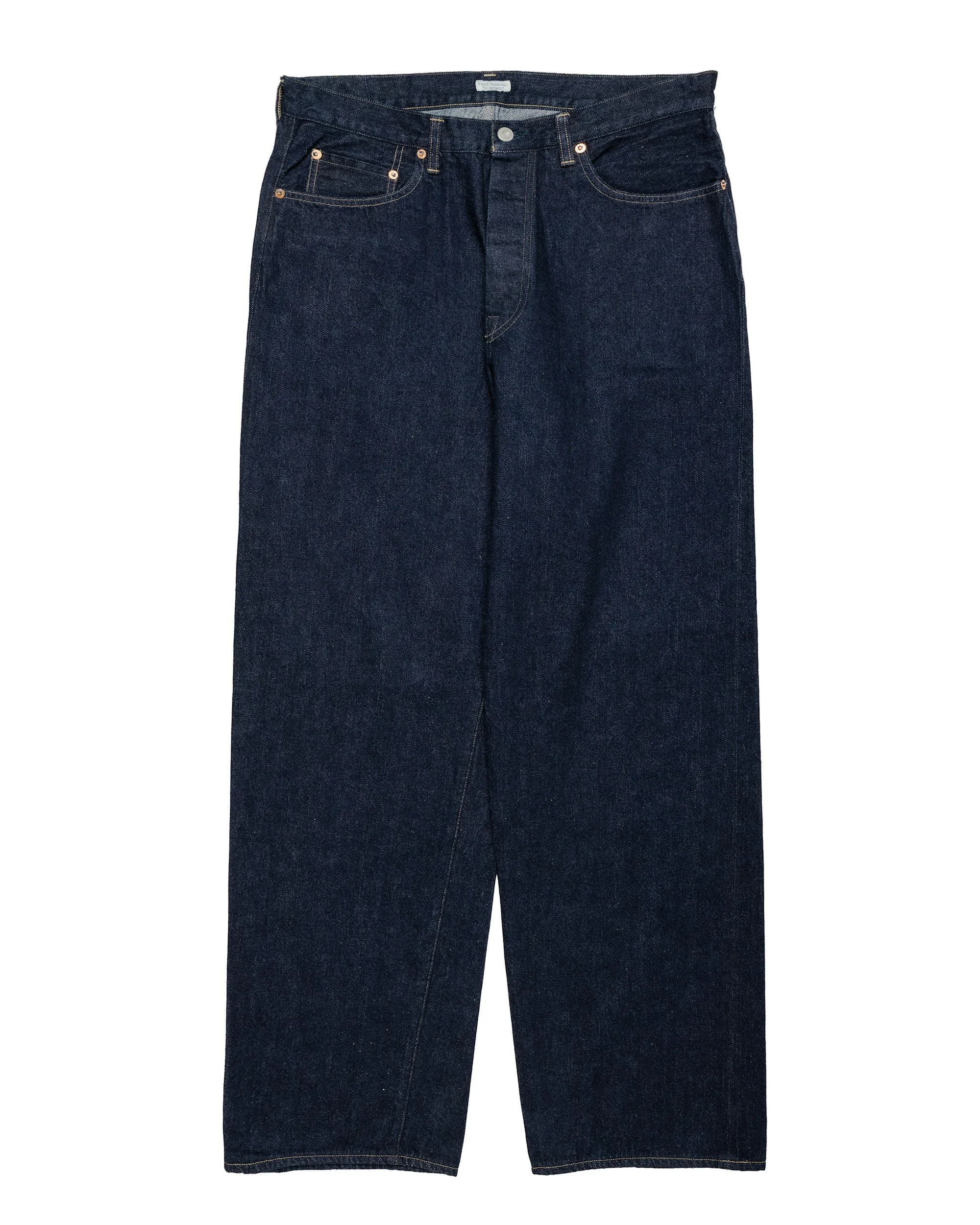 Classic Jeans Wide Indigo - 1