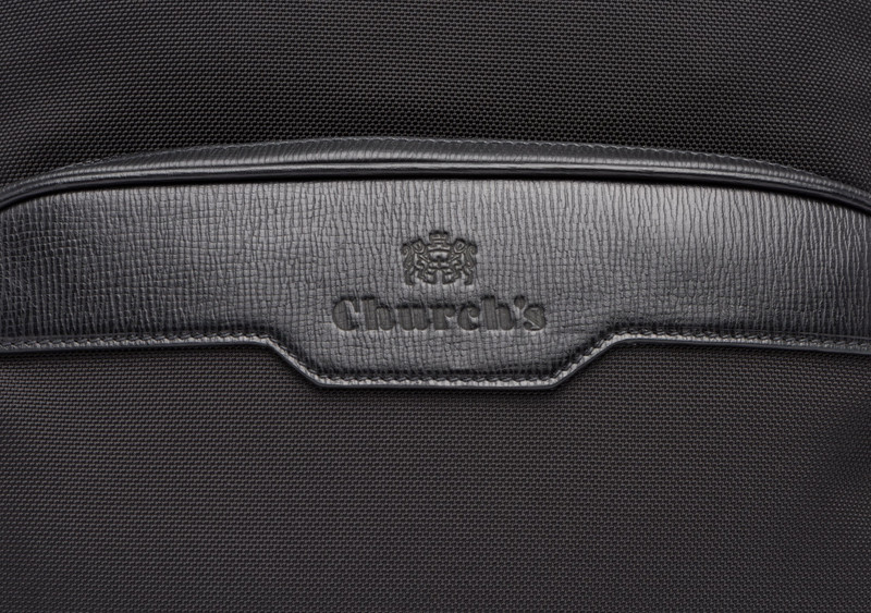 Waterford
St James Leather Tech Backpack Black 4