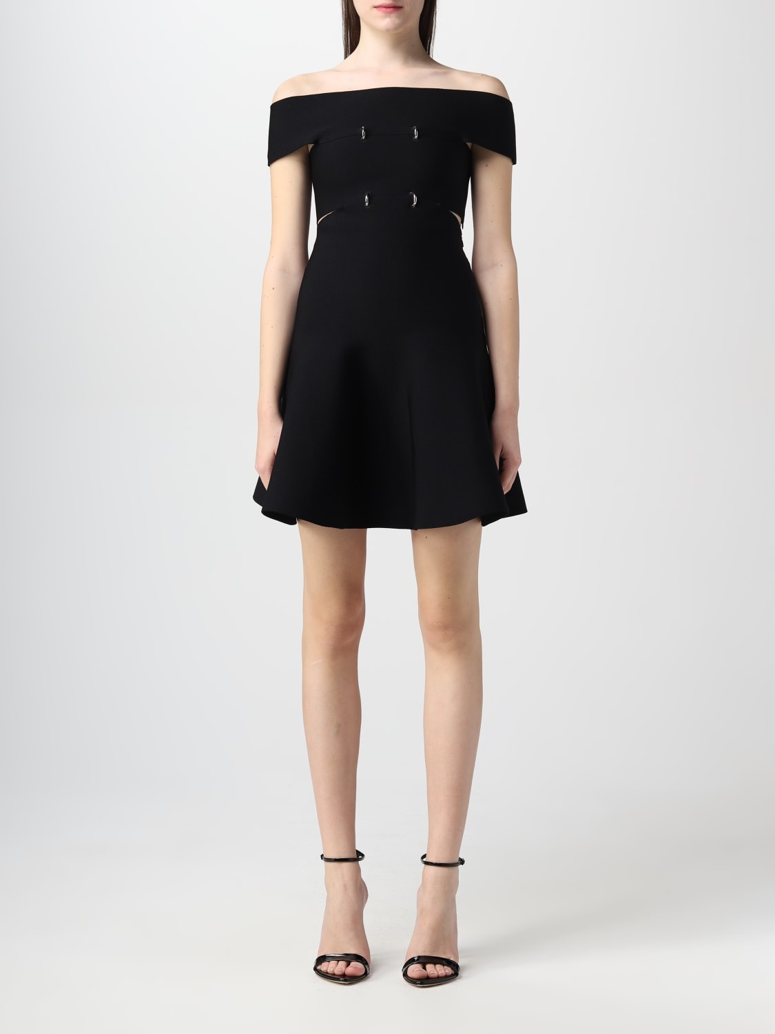Alexander McQueen Alexander McQueen dress in viscose giglio