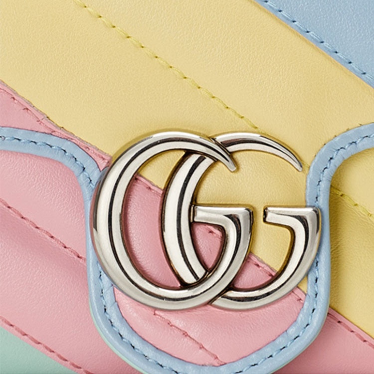 (WMNS) Gucci Marmont Mini-Sized Single-Shoulder Bag Multi 476433-DTDXP-3967 - 7